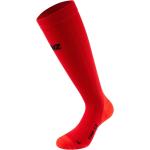 Lenz Merino Compression 2.0, chaussettes XL Rouge Rouge