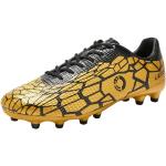 Chaussures de rugby dorées Pointure 42,5 look fashion pour homme 