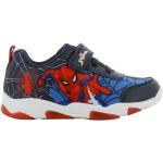 Chaussures Leomil bleues en cuir Spiderman Pointure 25 avec un talon jusqu'à 3cm pour enfant 
