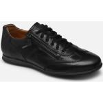 Chaussures Mephisto noires en cuir Pointure 44,5 pour homme 