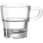 Leonardo 024012 Transparent Espresso 1pc (s) Cup/Mug – Cups & Mugs (exprimé, Single, Transparent, Glass, 1 pc (s), 80 mm)