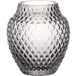 Vases design Leonardo gris en verre de 11 cm 