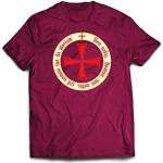lepni.me T-Shirt pour Hommes Le Code des Templiers