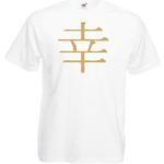 lepni.me T-Shirt pour Hommes Symbole Kanji Mot Jap