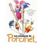 Les Aventures De Porcinet Affiche Cinema Originale