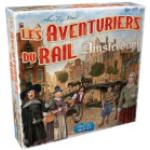 Jeux Les aventuriers du rail Days of Wonder à motif Amsterdam As d'or Alan R. Moon 