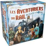 Jeux Les aventuriers du rail Days of Wonder à motif ville As d'or Alan R. Moon 