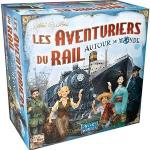 Jeux Les aventuriers du rail As d'or Alan R. Moon 