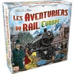 Days of Wonder - Les Aventuriers du Rail : Europe - Version Française - Unbox Now - Jeu de Société pour Enfants dès 8 ans - 2 à 5 Joueurs -Jeu de Réflexion et Stratégie