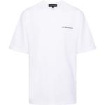 Les Benjamins t-shirt en coton à logo imprimé - Blanc