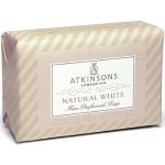 Les coloniaux Savon Natural White de Atkinsons, savon unisexe - Savon 200 ml.