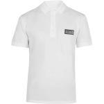 Les Hommes - Tops > Polo Shirts - White -