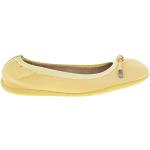 Chaussures casual LPB woman jaunes en cuir synthétique Pointure 39 look casual pour femme 