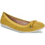 Chaussures casual LPB woman jaunes Pointure 38 look casual pour femme en promo 