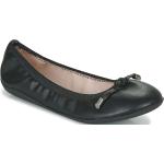 Chaussures casual LPB woman noires Pointure 40 avec un talon jusqu'à 3cm look casual pour femme en promo 