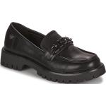 Chaussures casual LPB woman noires Pointure 41 avec un talon entre 3 et 5cm look casual pour femme en promo 
