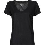 T-shirts LPB woman noirs Taille XS pour femme en promo 