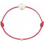 Bracelets de perles Les Poulettes rouges à perles pour enfant 