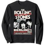 Sweats noirs à motif Berlin Rolling Stones Taille S classiques 