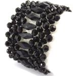 Bracelets Les Trésors de Lily noirs à perles fantaisie baroques & rococo pour femme 