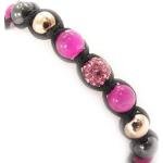 Bracelets Les Trésors de Lily à perles fantaisie style ethnique pour femme 