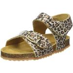 Sandales Les Tropéziennes à effet léopard en cuir Pointure 24 look fashion pour enfant 
