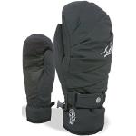 Gants de ski Level noirs imperméables respirants Taille XS look fashion pour femme en promo 