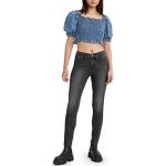 Jeans skinny Levi's noirs stretch Taille XS W32 look fashion pour femme 