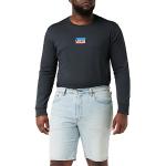 Bermudas Levi's bleus en toile Taille XS plus size look fashion pour homme en promo 