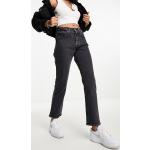 Jeans droits Levi's 501 gris délavés Taille 3 XL W26 L28 pour femme en promo 
