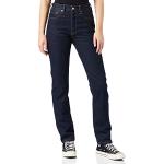 Jeans droits Levi's 501 en toile stretch W32 look fashion pour femme en promo 
