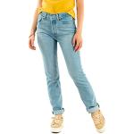 Jeans droits Levi's 501 en toile W23 look fashion pour femme en promo 