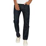 Jeans droits Levi's 501 en coton stretch W36 look fashion pour homme en promo 