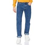 Jeans droits Levi's 501 en toile W32 look fashion pour homme en promo 