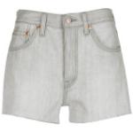 Shorts Levi's 501 gris look fashion pour femme 