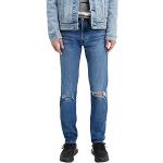 Jeans slim Levi's 501 bleus tapered look fashion pour homme 