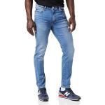 Jeans skinny Levi's marron en lyocell tencel bio stretch W33 look fashion pour homme en promo 