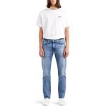 Jeans slim Levi's 511 marron en lyocell tencel à motif bus bio stretch W34 look fashion pour homme en promo 