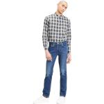 Jeans slim Levi's 511 en denim stretch W33 look fashion pour homme en promo 