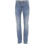 Jeans slim Levi's 511 marron en lyocell tencel bio W32 classiques pour homme en promo 