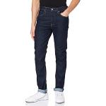 Jeans slim Levi's 512 tapered stretch plus size W44 look Rock pour homme en promo 