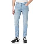 Jeans slim Levi's 512 tapered W33 look fashion pour homme en promo 