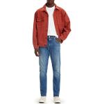 Jeans slim Levi's 512 marron en lyocell tencel tapered stretch W29 look fashion pour homme en promo 