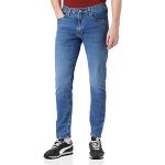 Jeans slim Levi's 512 marron en lyocell tencel tapered bio stretch W27 look fashion pour homme en promo 