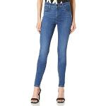 Jeans taille haute Levi's stretch W23 look fashion pour femme en promo 