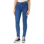 Jeans skinny Levi's bleus tencel stretch W30 look fashion pour femme en promo 
