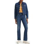 Jeans slim Levi's bleus stretch W26 look fashion pour femme 