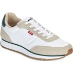 Baskets basses Levi's blanches Pointure 42 look casual pour homme 