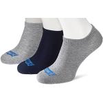 Chaussettes de sport Levi's bleues à logo mi-longues en lot de 3 Pointure 35 look fashion 