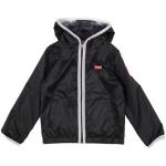 Vestes à capuche Levi's noires en polyester coupe-vents Taille 8 ans pour garçon de la boutique en ligne Yoox.com avec livraison gratuite 